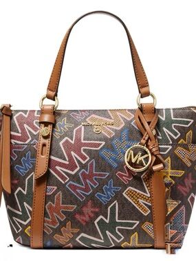 MICHAEL Michael Kors
Signature Sullivan Small Convertible Top-Zip Tote